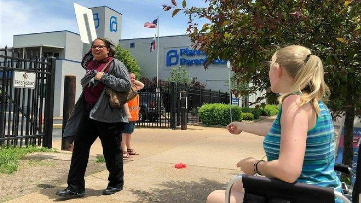 La clínica Planned Parenthood de San Luís, Misuri.-AP / JIM SALTER