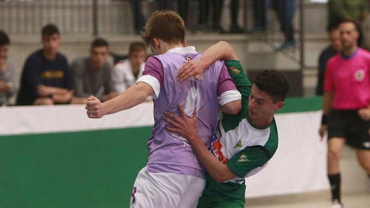 Los verdiblancos buscan la sorpresa en Torrelavega-Raúl G. Ochoa
