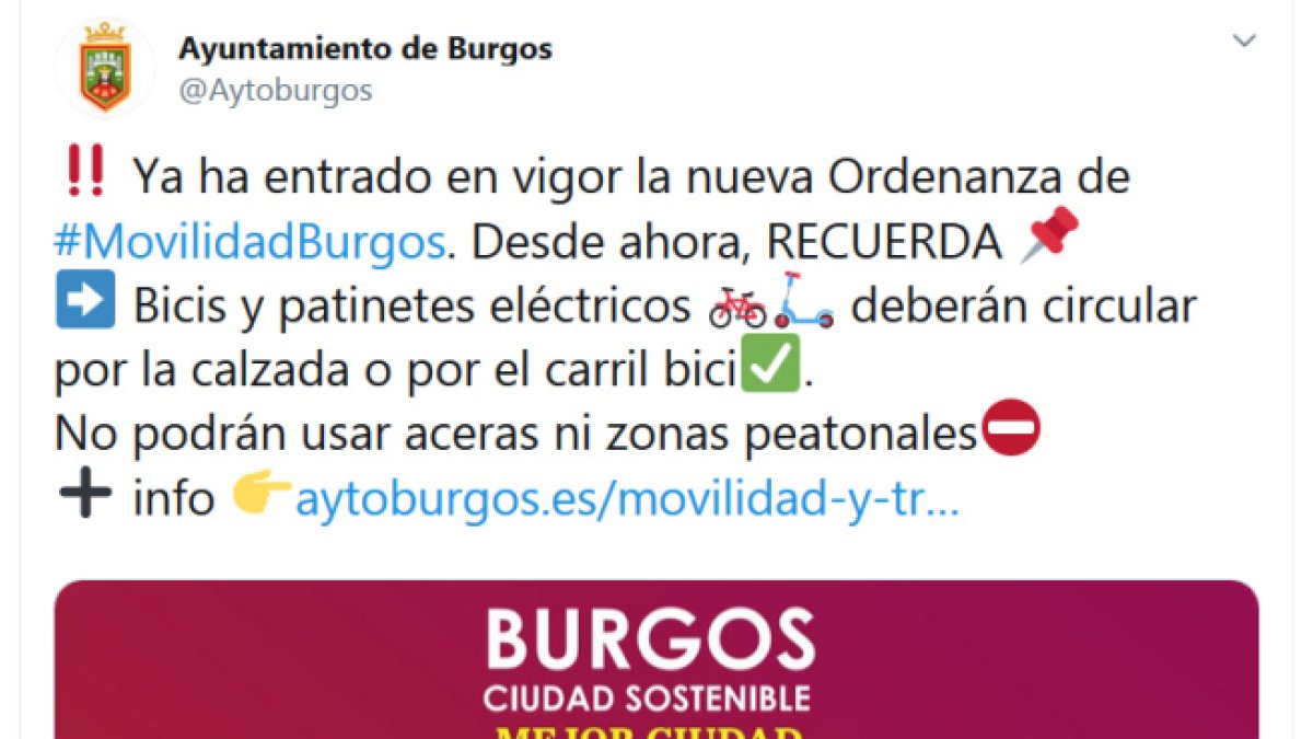 Debate apasionado en las redes sociales sobre la nueva movilidad. ECB