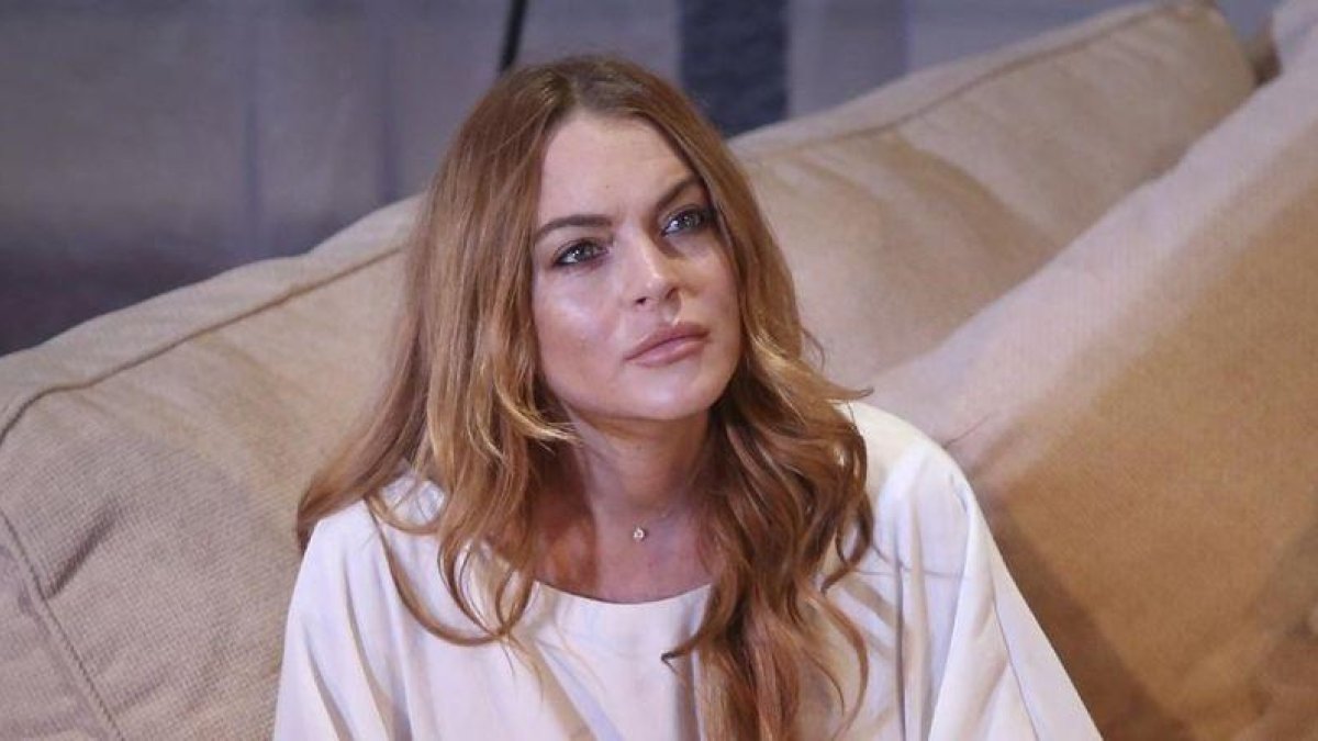 Lindsay Lohan.-AP / JOEL RYAN