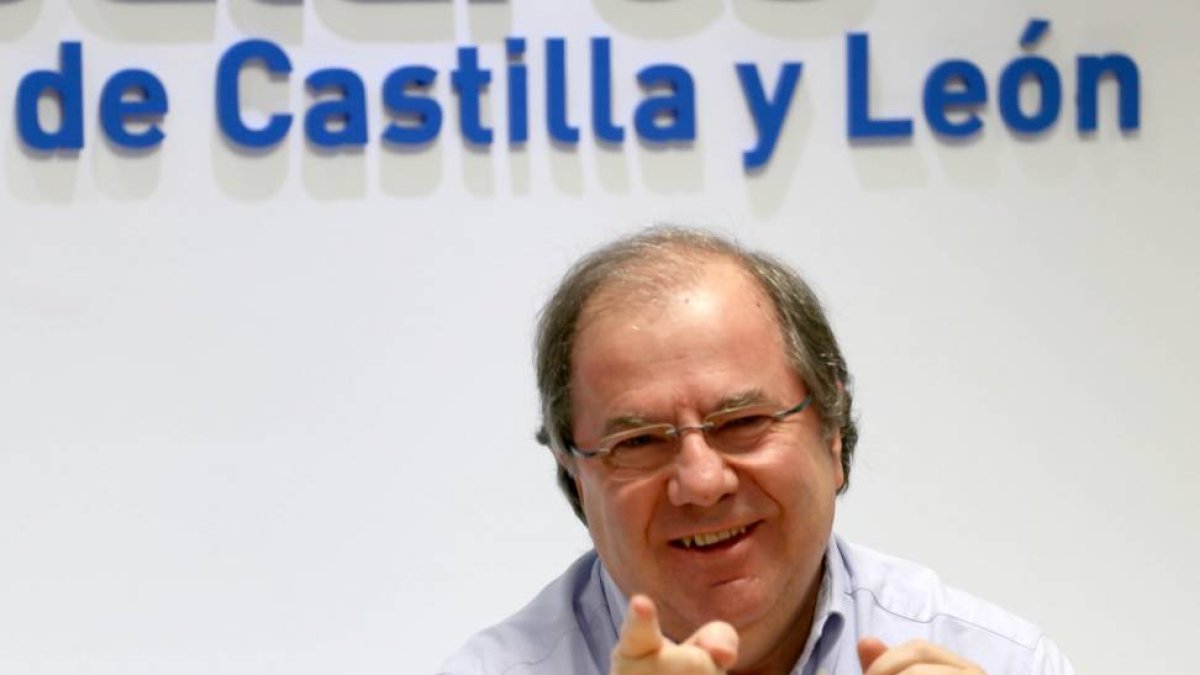 El presidente de Castilla y León, Juan Vicente Herrera-Ical