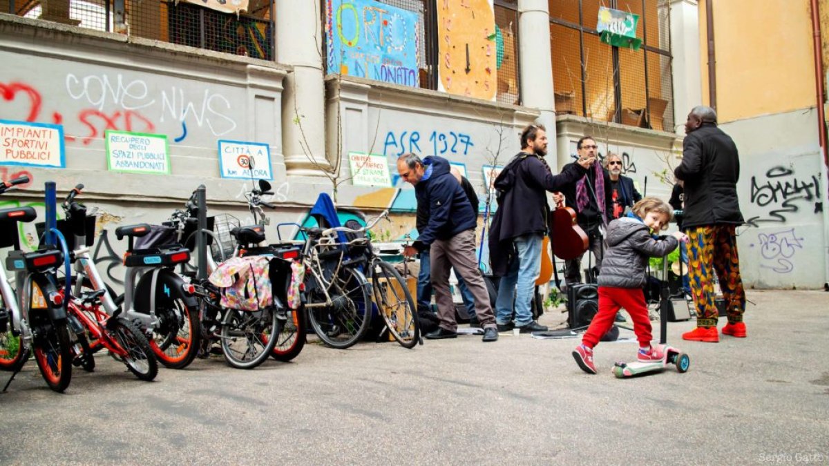 calles abiertas a colegios, una iniciativa dentro de la campaña europea Clean Cities
