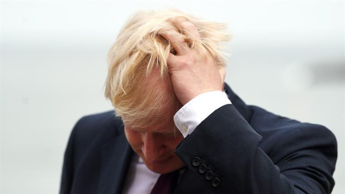 Boris Johnson.-EFE / EPA /NEIL HALL