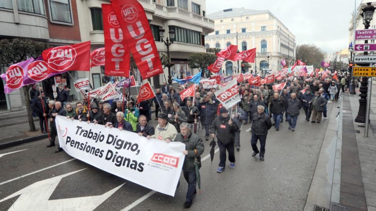 Un momento de la manifestación-ISRAEL L. MURILLO