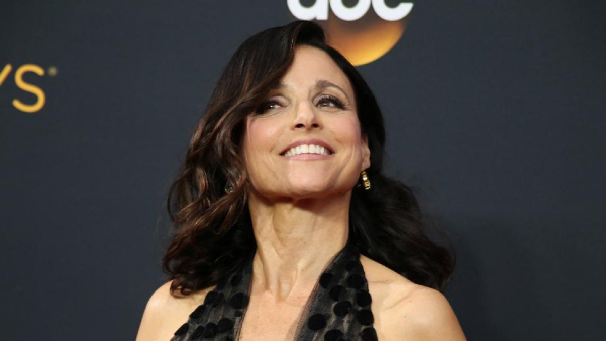Julia Louis-Dreyfus, la estrella de la serie Veep, en los Premios Emmy del año pasado-LUCY NICHOLSON (REUTERS)
