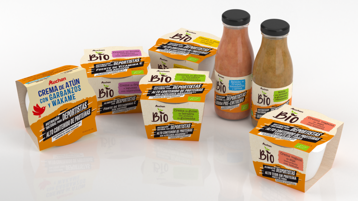 Alcampo innova con productos específicos para deportistas y personas mayores