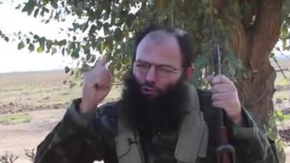 Abou Tayssir El Faransi, el miembro del Estado Islámico que ha vuelto a amenazar a Francia.-EFE