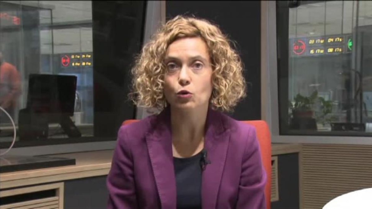 Meritxell Batet apuesta por encontrar un nuevo marco territorial en el que todos nos sintamos representados.-