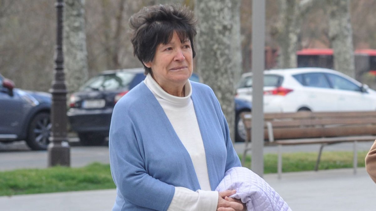 Mauricia Ibáñez: «No soportan que haya tenido tres hijos en una edad imposible». / ISRAEL L. MURILLO