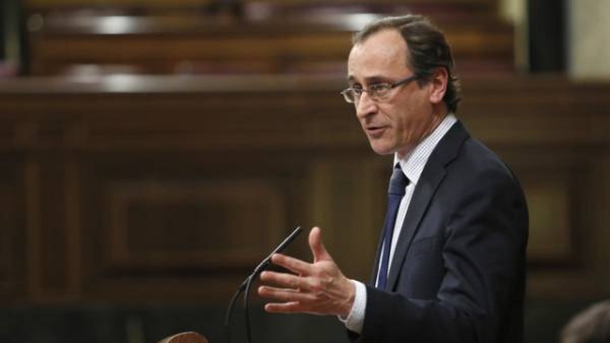 Alfonso Alonso, nuevo ministro de Sanidad.-Foto: JUAN MANUEL PRATS
