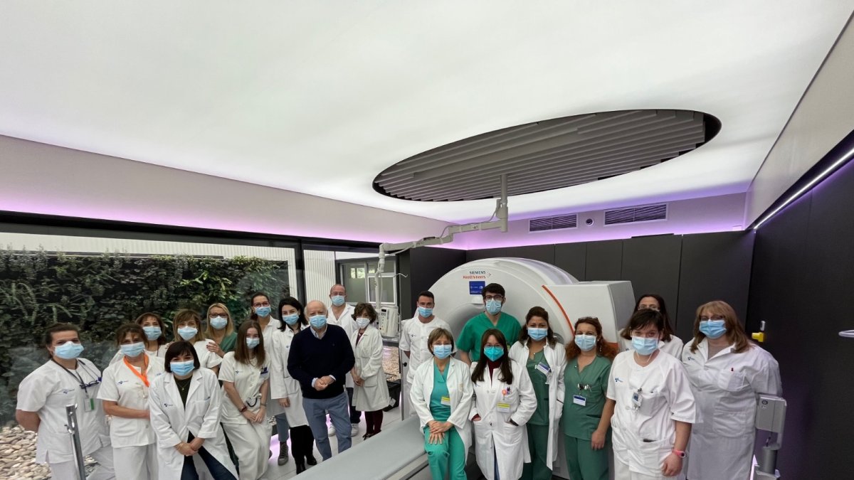 El PET-TAC del HUBU amplía sus prestaciones diagnósticas en Alzheimer y tumores cerebrales. ECB