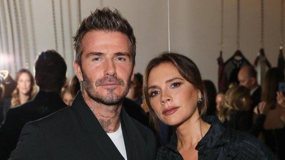 David y Victoria Beckham, el pasado 30 de septiembre en Londres.-WIRELMAGE / DARREN GERRISH