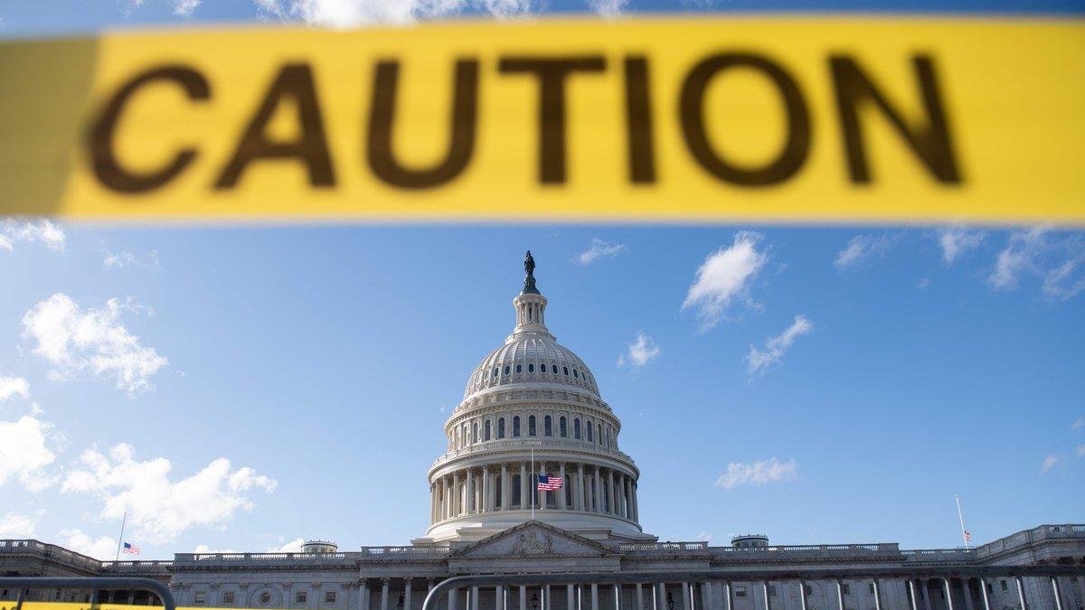 El Capitolio de Washington, este viernes-AFP