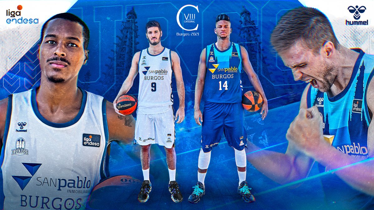 San Pablo Burgos - Equipación 2020-21. SAN PABLO BURGOS