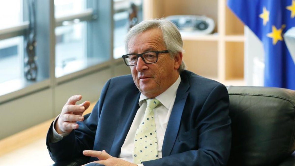 El presidente de la Comisión Europea, Jean Claude Juncker.-FRANCOIS LENOIR / AFP