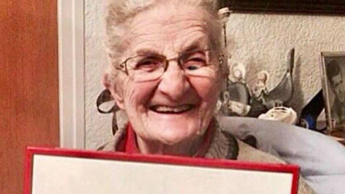 Antonia Cruells, la abuela de la Fabada Litoral.-