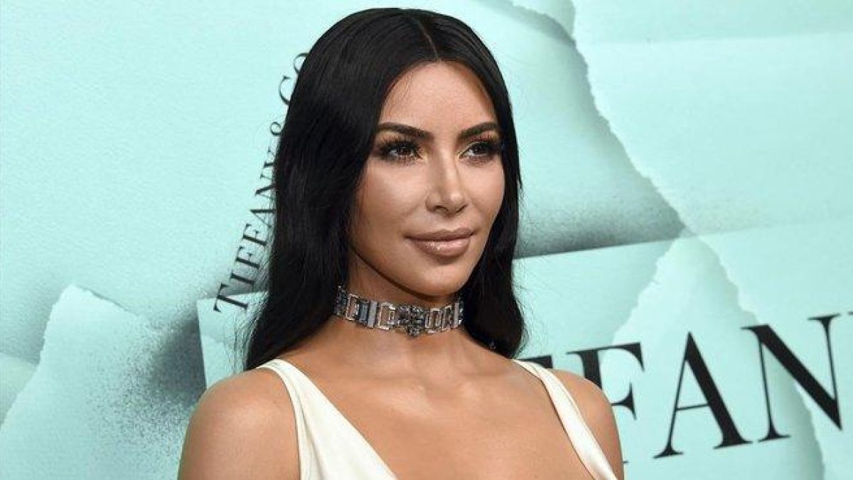 Kim Kardashian.-AP / EVAN AGOSTINI
