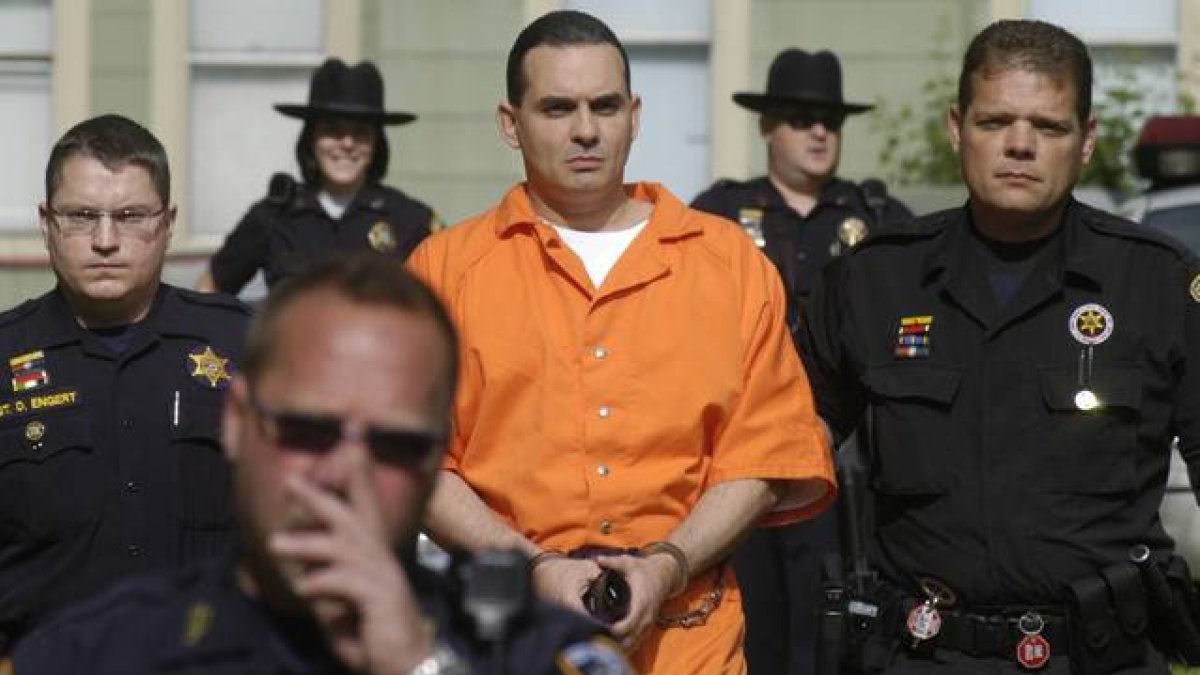 Imagen del asesino fugado Richard Matt tomada en el 2008.-Foto: AP / James Neiss