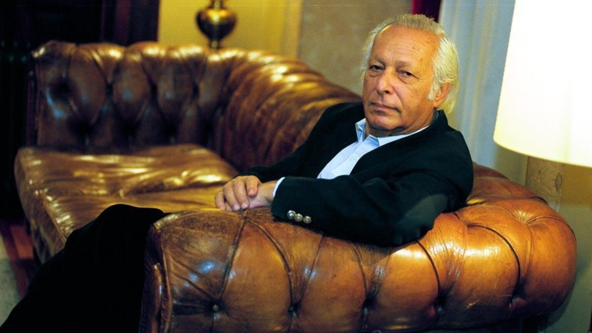 Samir Amin, en el 2002.-MAITE CRUZ