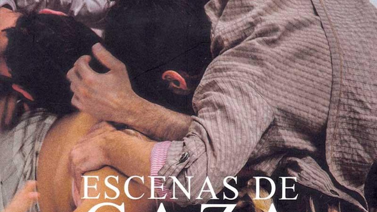 Portada de 'Escenas de caza'.-
