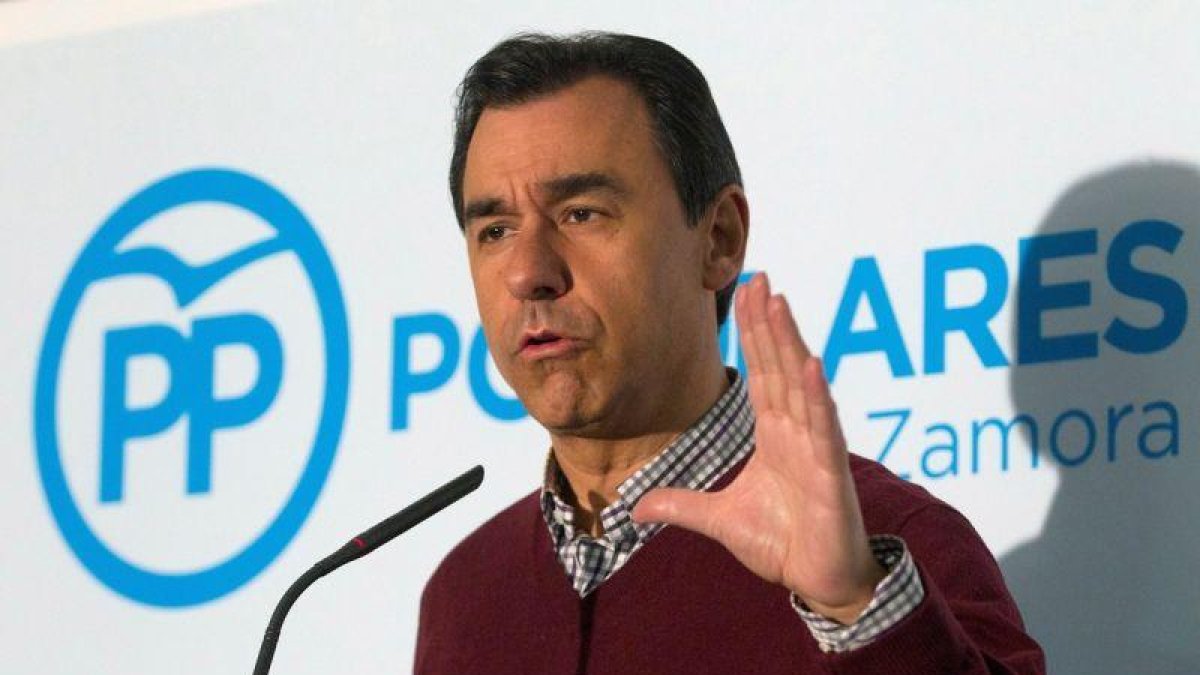 Fernando Martínez Maillo, PP.-MARIAM A. MONTESINOS (EFE)