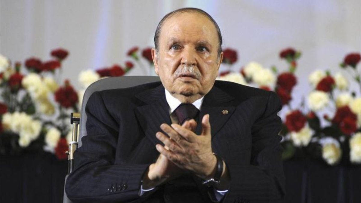 El presidente argelino, Abdelaziz Buteflika.-SIDALI DJARBOUB (AP)