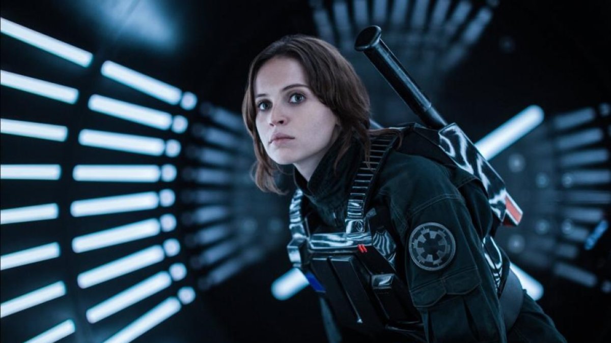Felicity Jones interpretará a Jyn Erso, la protagonista de 'Rogue One'.-