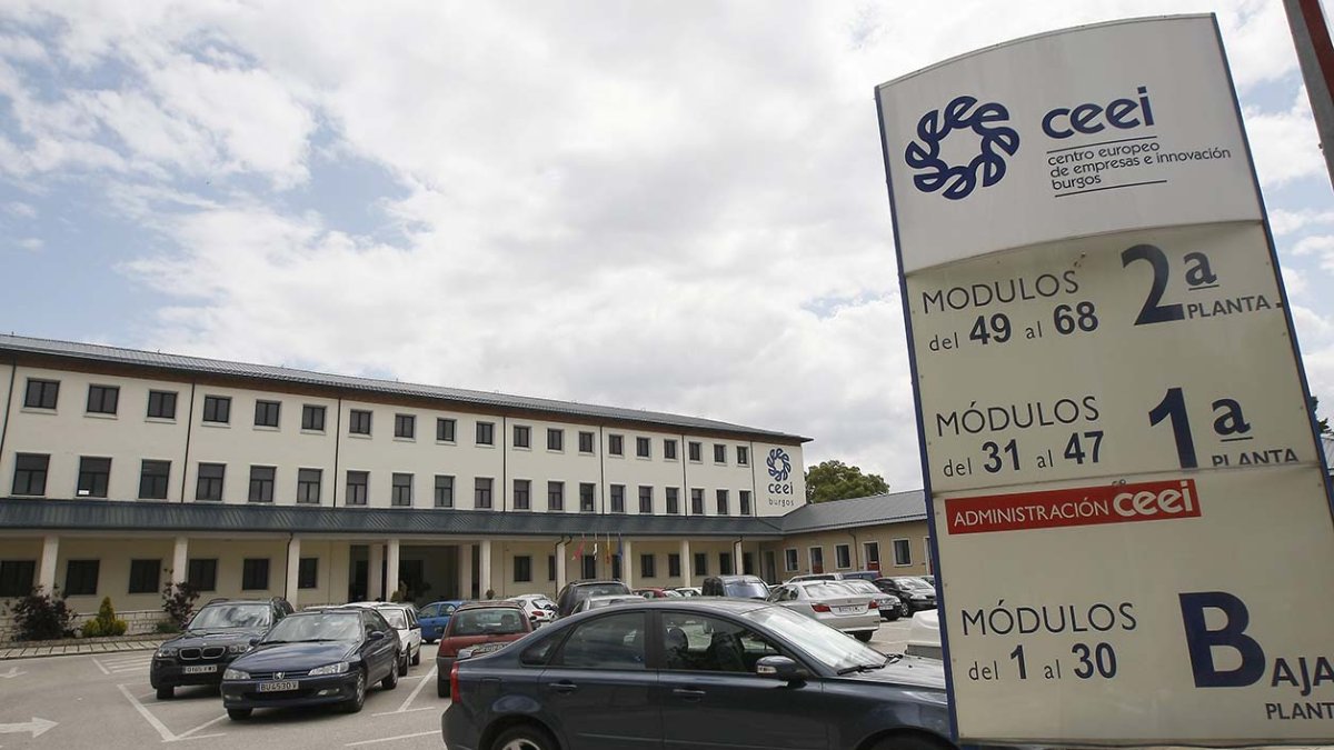 Sede del CEEI, en Villafría. ECB