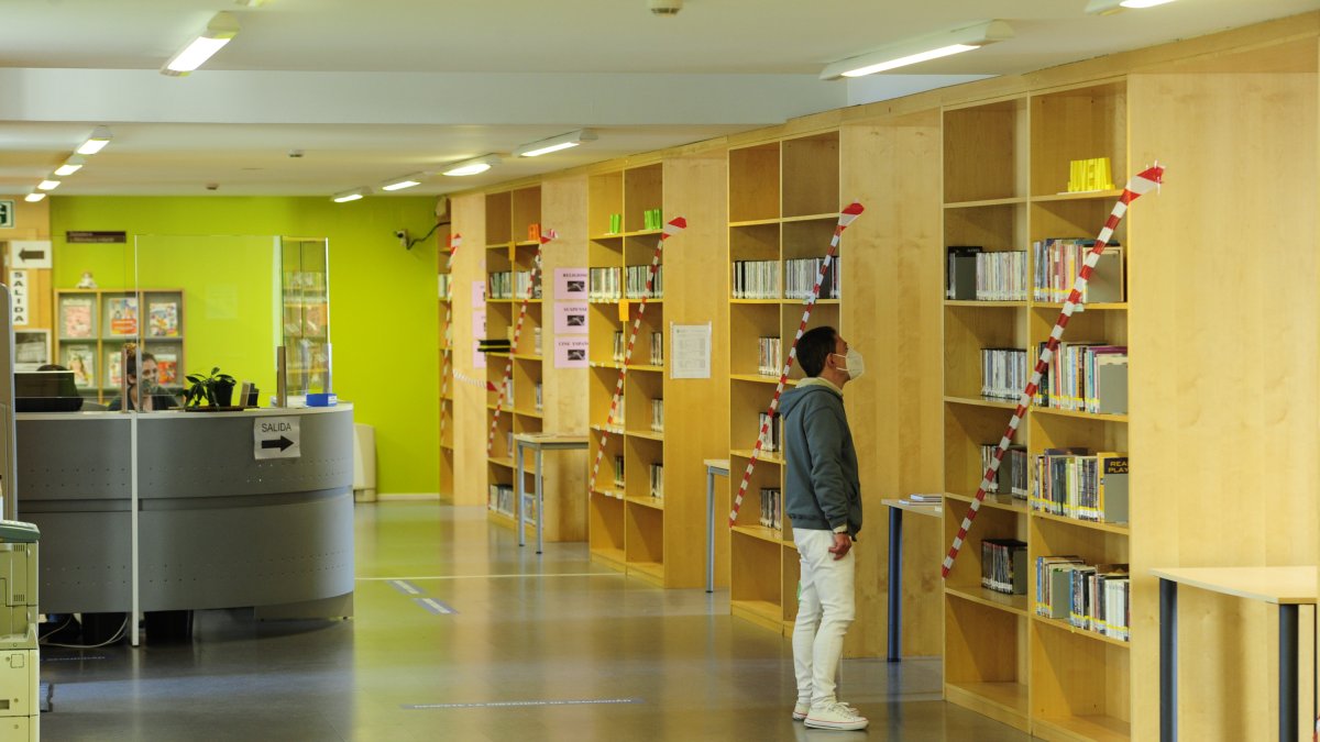 La pandemia ha afectado muy negativamente a las bibliotecas, haciendo que el del año pasado fuera un curso