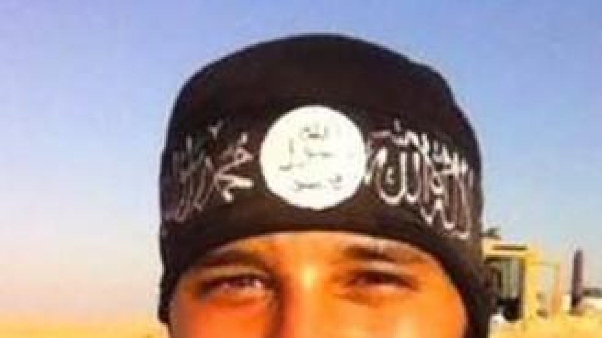 Foued Mohamed-Aggad, en una imagen colgada en su cuenta de Facebook.-AFP