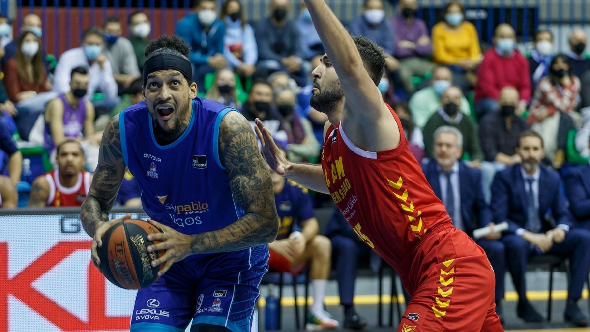 Gamble gana línea de fondo. SANTI OTERO