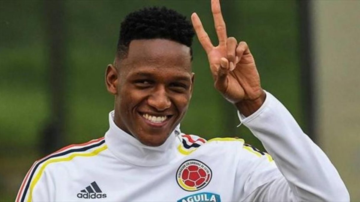 Yerri Mina 23 años. Opción pactada.-