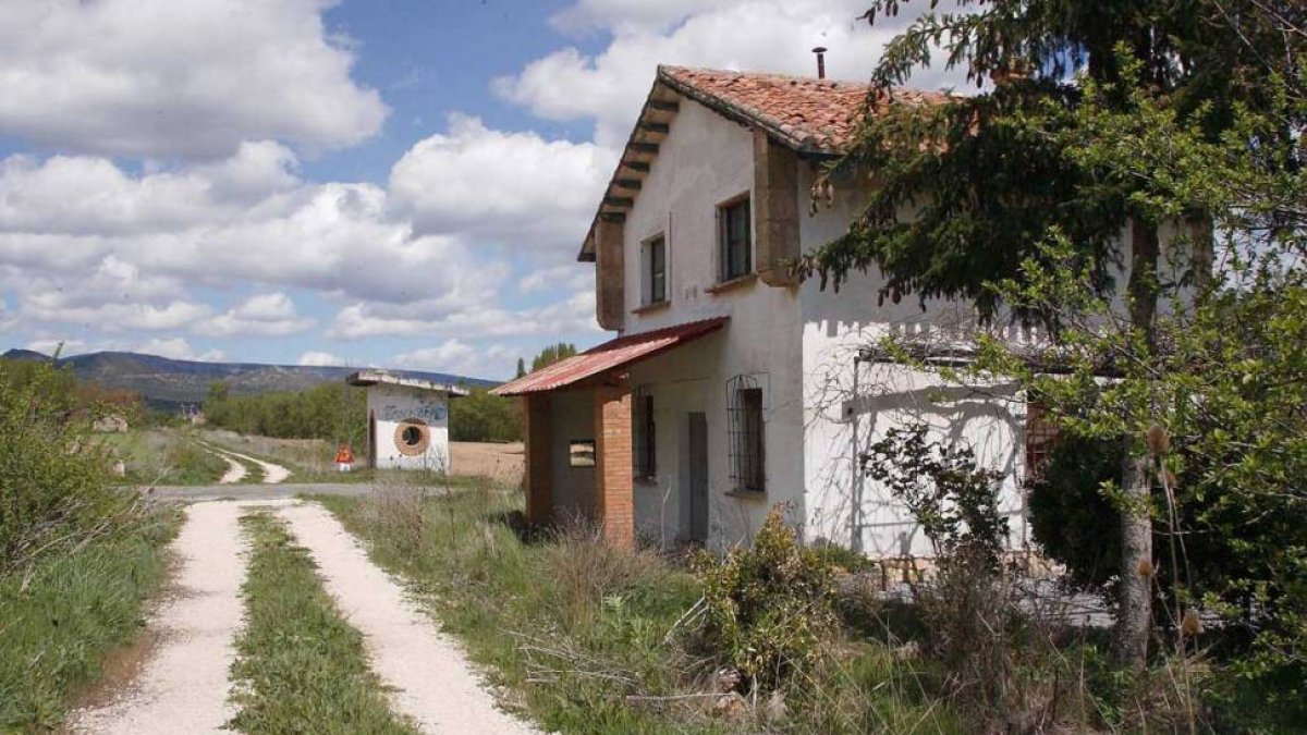 La futura Vía Verde unirá Quintanilla Vivar con Salas de Bureba-G.G.