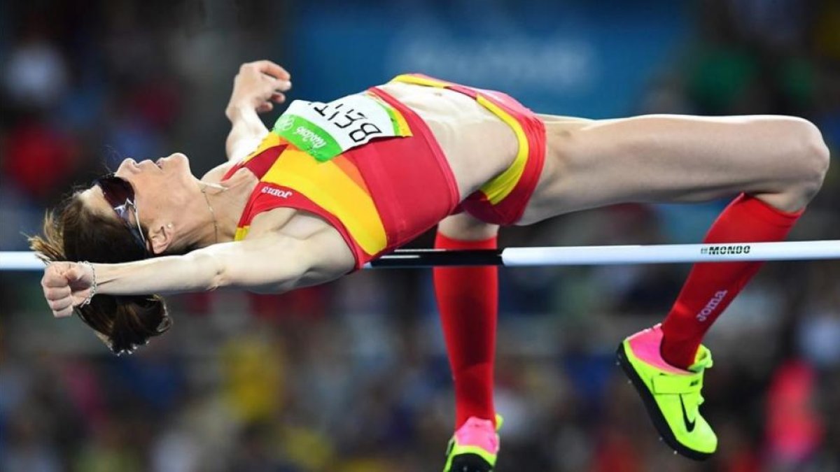 Ruth Beitia.-FRANCK FIFE