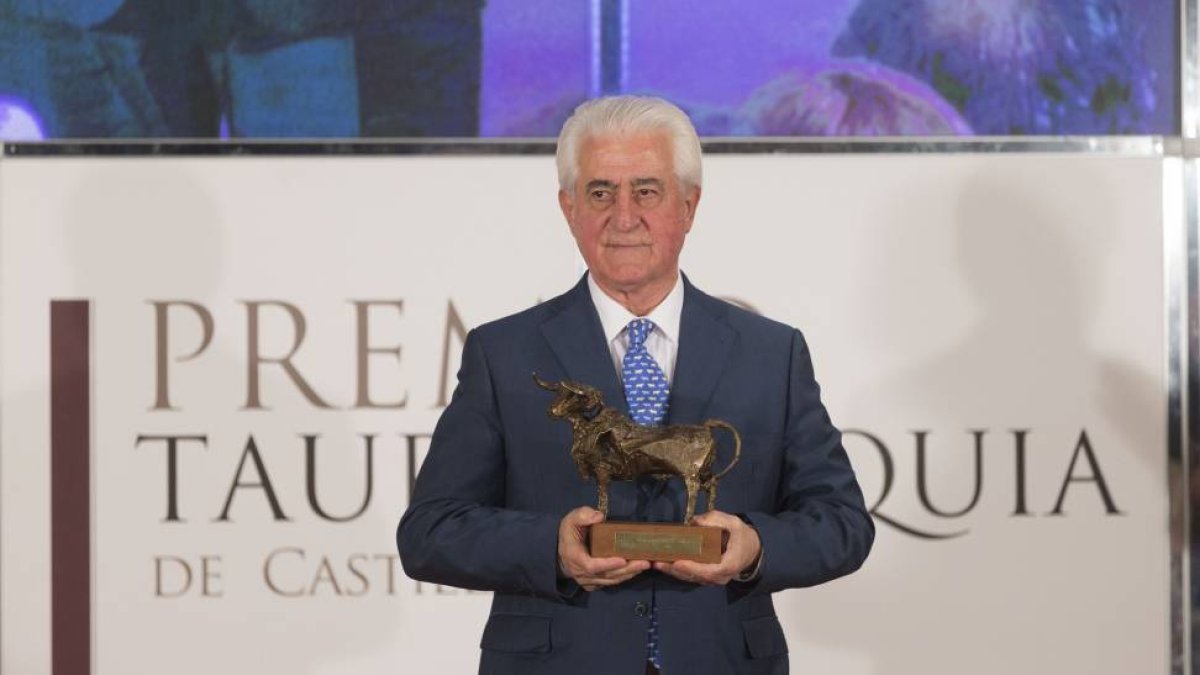 Santiago Martín 'El Viti', Premio Tauromaquia de Castilla y León 2015-Ical