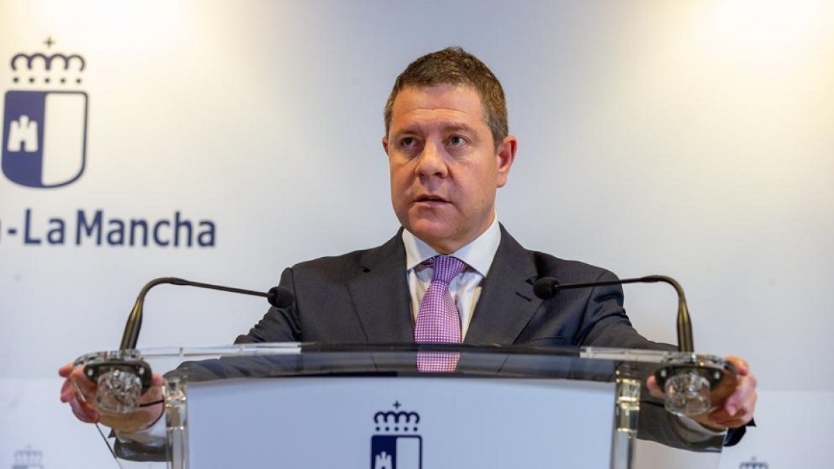 Emiliano García Page. Coronavirus.