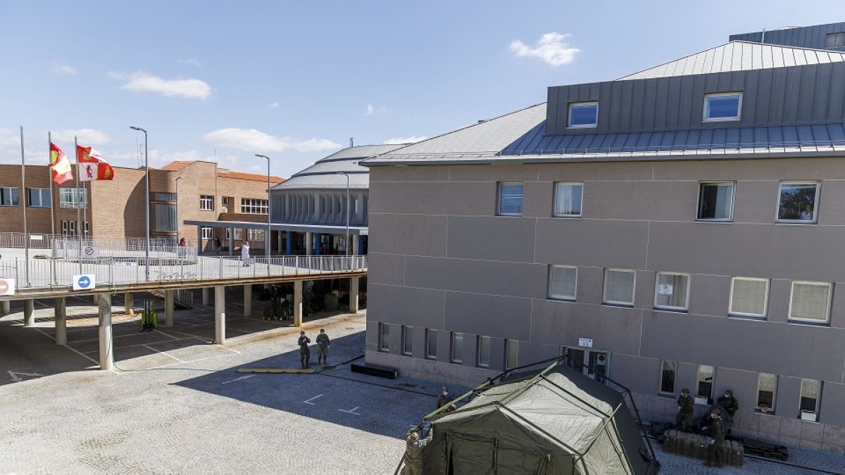 Hospital General de Segovia. ICAL