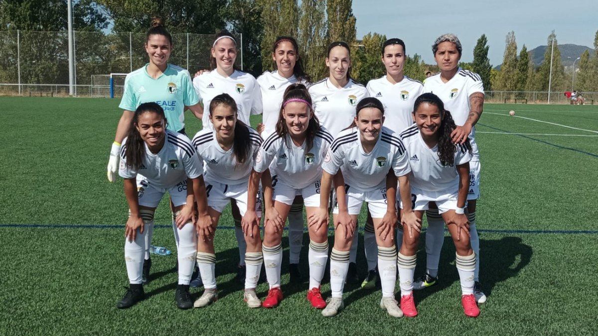 Formación del Burgos CF Femenino. BURGOS CF