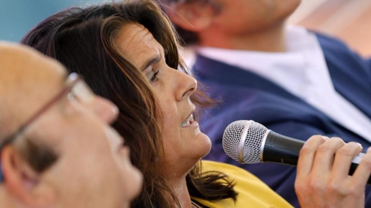 Conchita Martínez.-EFE / SERGIO BARRENECHEA