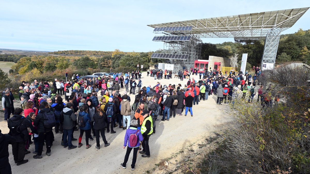 XIX Marcha a pie a los yacimientos de Atapuerca. Ical