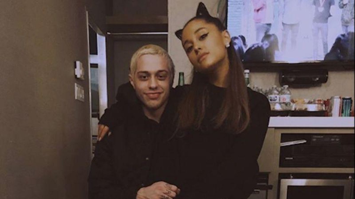 Ariana Grande y Pete Davidson han roto su relación sentimental-EUROPA PRESS
