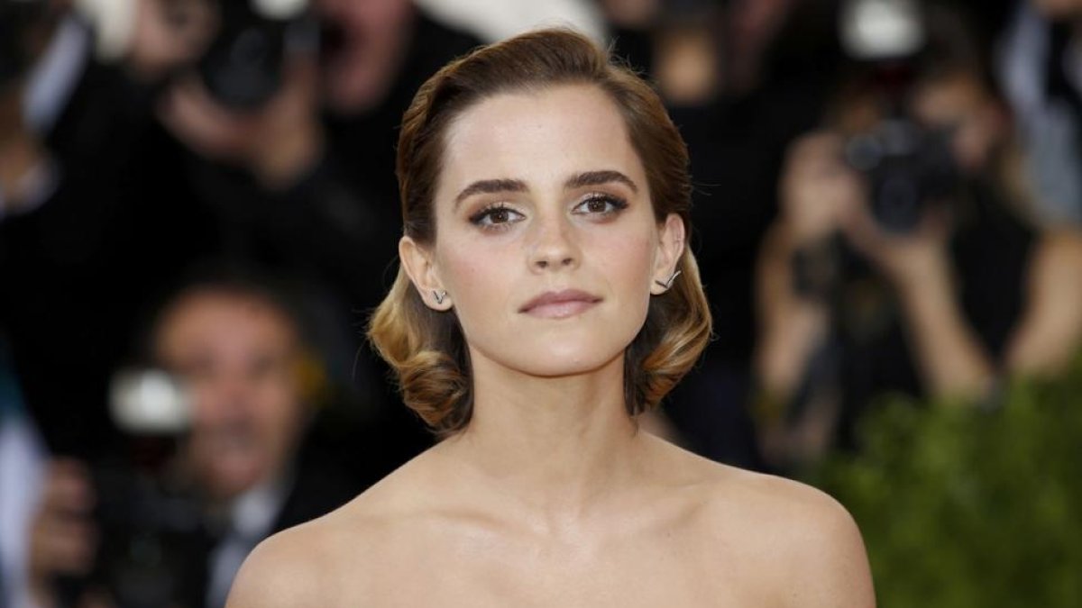 La actriz británica Emma Watson en la gala del MET.-EDUARDO MUÑOZ