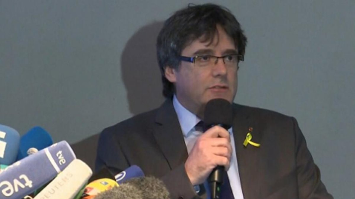 Puigdemont, en Berlín-