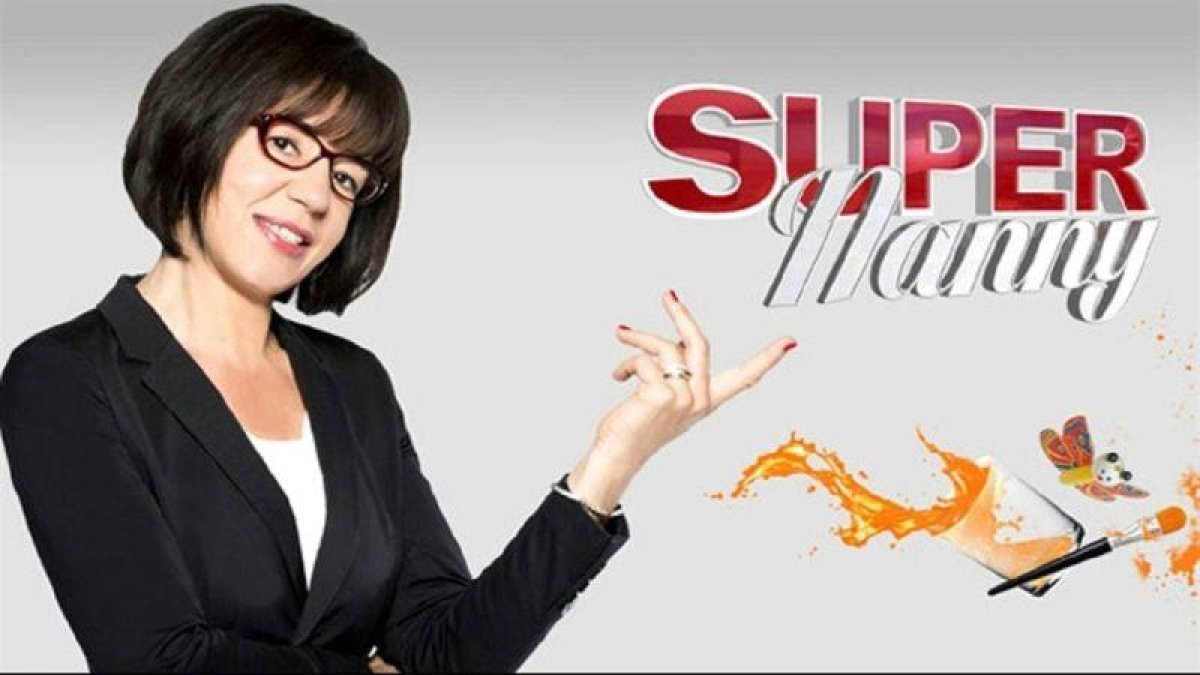 Imagen promocional del programa francés 'Supernanny', que presenta Sylvie Jenaly.-