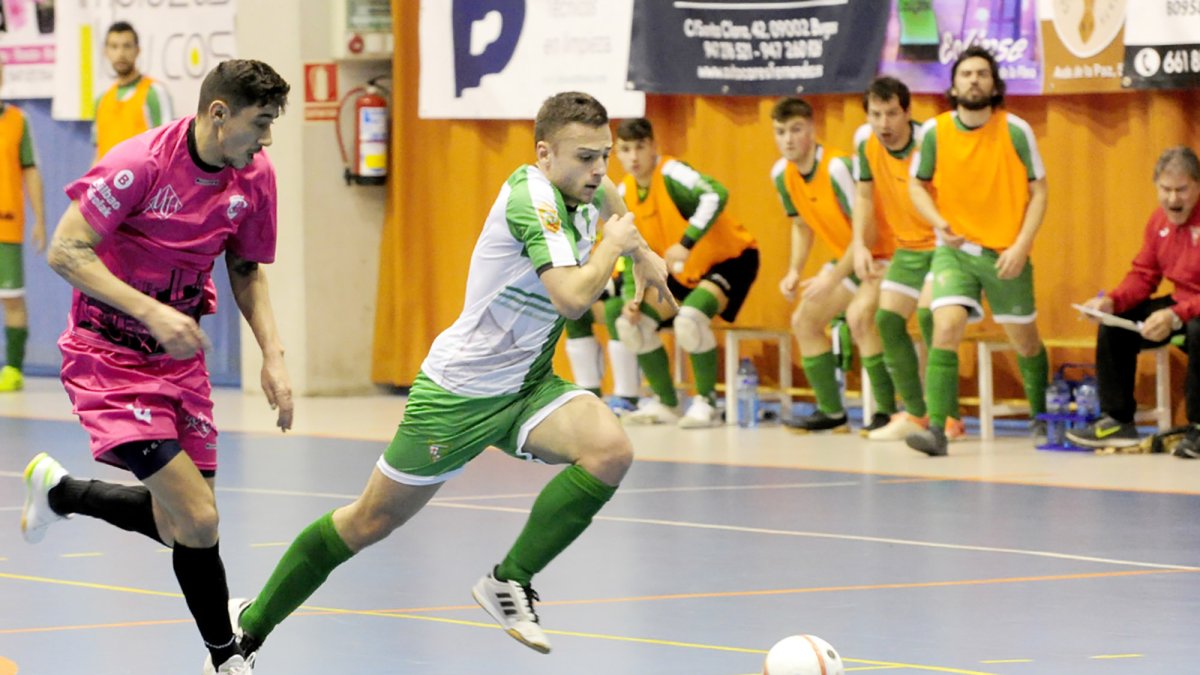 El Juventud ha encadenado dos victorias consecutivas a domicilio. ISRAEL L. MURILLO