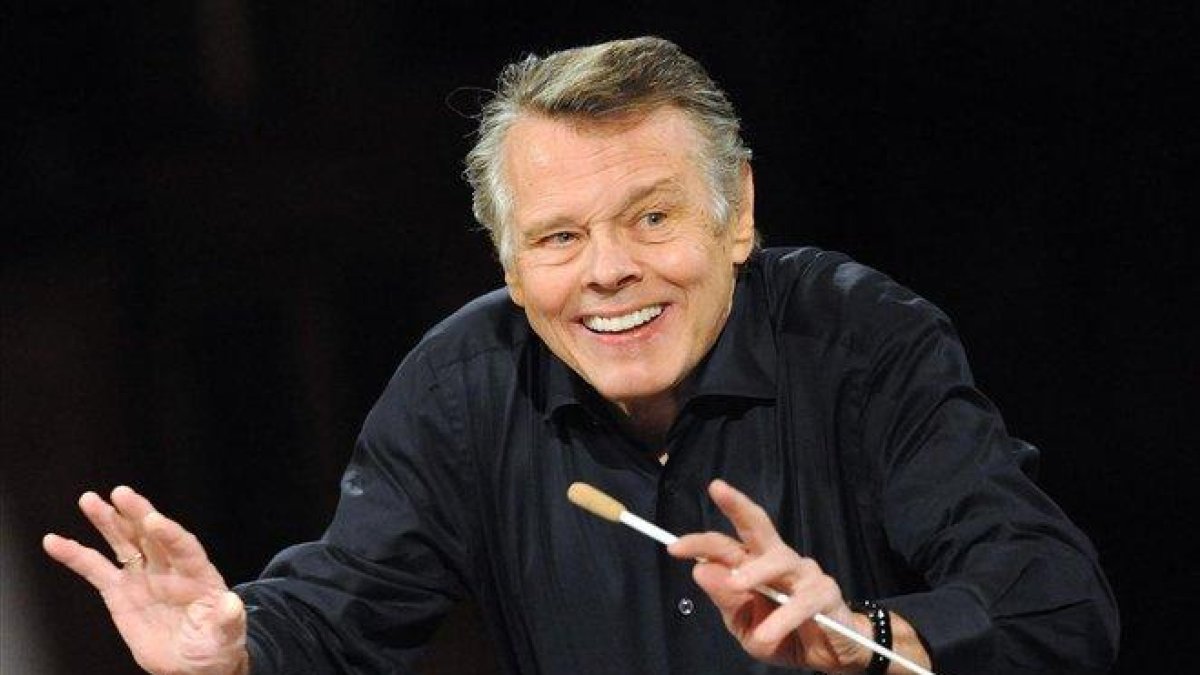 El director de orquesta letón, Mariss Jansons.-EFE / HERBERT PFARRHOFER