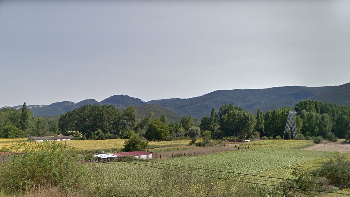 La parcela municipal en la que se va a construir la infraestructura se halla a la salida del municipio. ECB