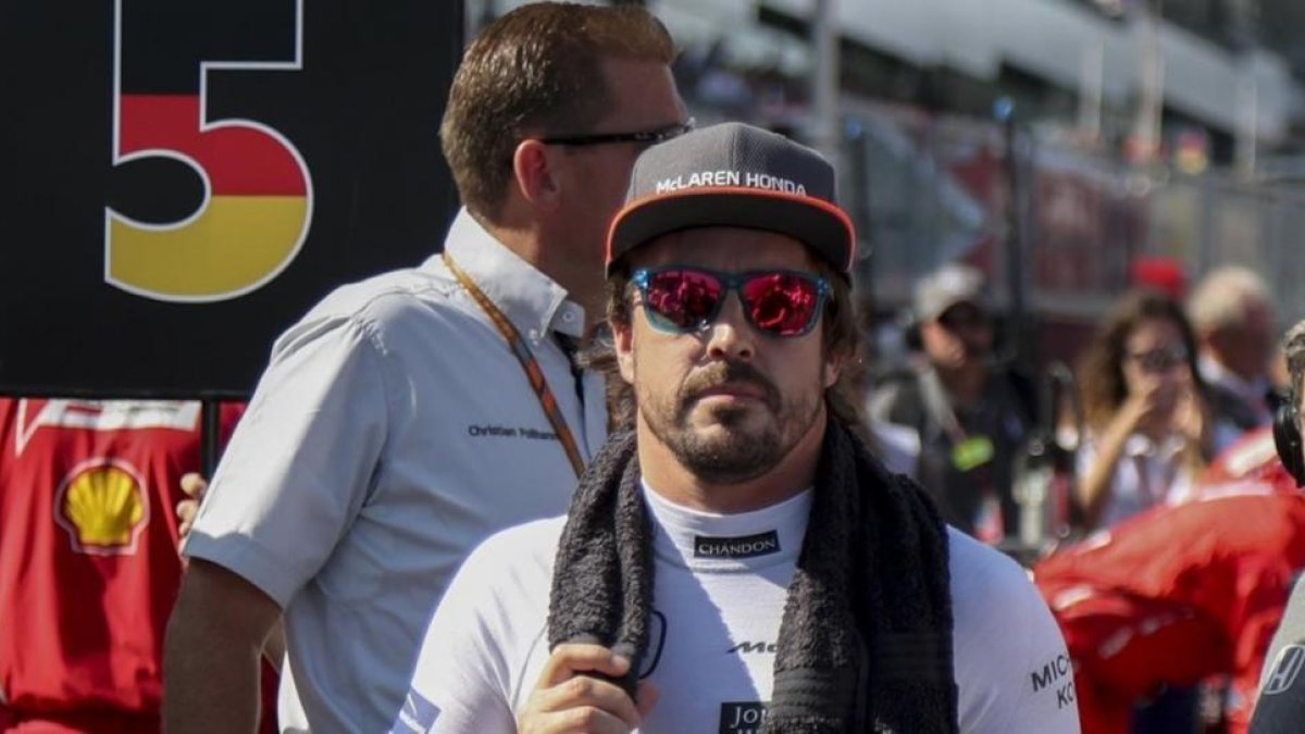 Fernando Alonso, en el último GP de Suzuka.-DIEGO AZUBEL