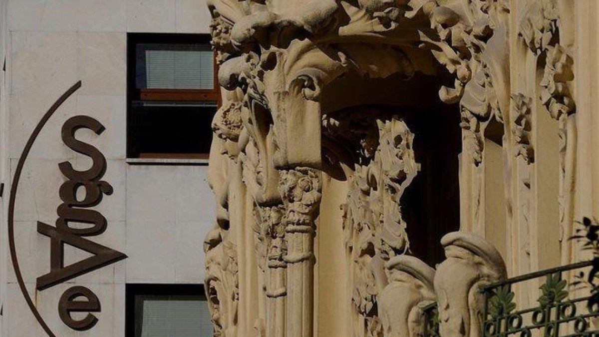 La sede de la SGAE en Madrid.-JOSÉ LUIS ROCA