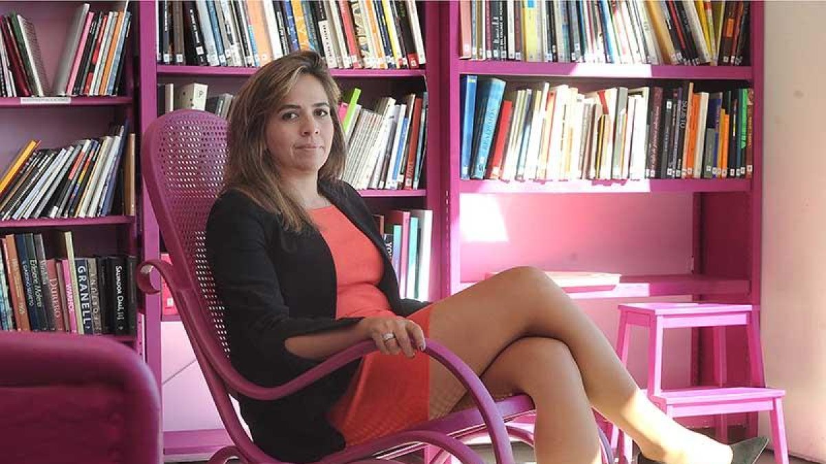 Sara Barriuso.-Israel L. Murillo